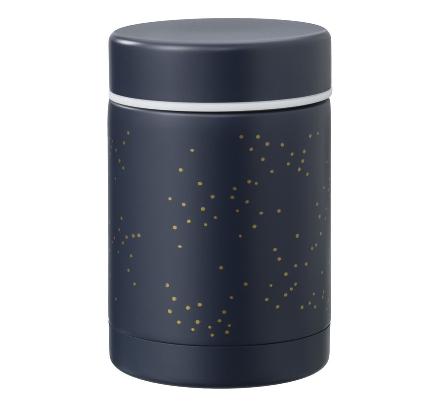 Thermos Food Jar Voedselcontainer Dots indigo 300ml