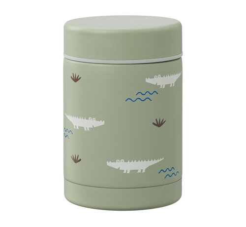 Fresk Thermos  Food Jar Voedselcontainer Crocodile 300ml