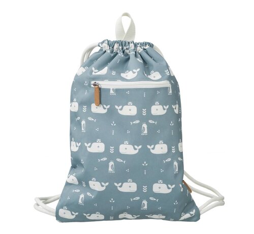 Fresk Gym Bag Whale Blue Fog