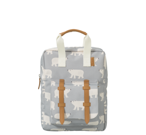 Fresk Backpack Polar bear