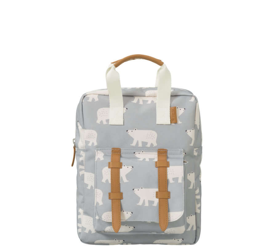 Backpack Polar bear