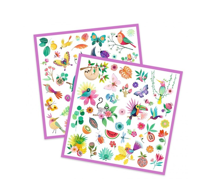 PAPER STICKERS - Paradise - FSC Mix (Packaging)