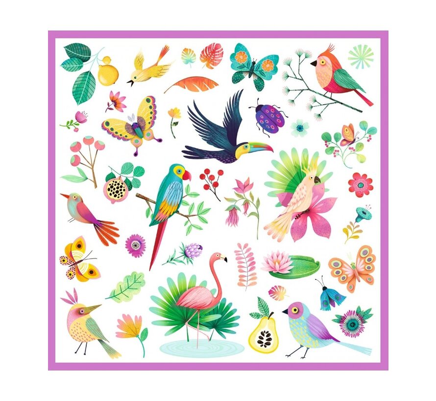 PAPER STICKERS - Paradise - FSC Mix (Packaging)