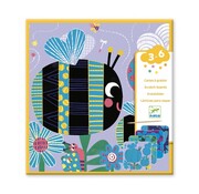 Djeco SCRATCH CARDS FOR LITTLEONES - Bugs - FSC Mix (Packaging)