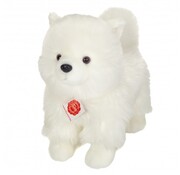 Hermann Teddy Knuffel Hond Pomeranian 35cm