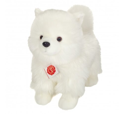 Hermann Teddy Knuffel Hond Pomeranian 35cm