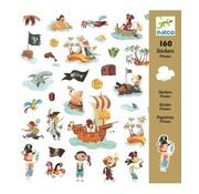 Djeco PAPER STICKERS - Pirates - FSCMix (Packaging)