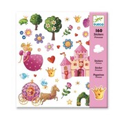 Djeco PAPER STICKERS - Princess Marguerite - FSC Mix (Packaging)