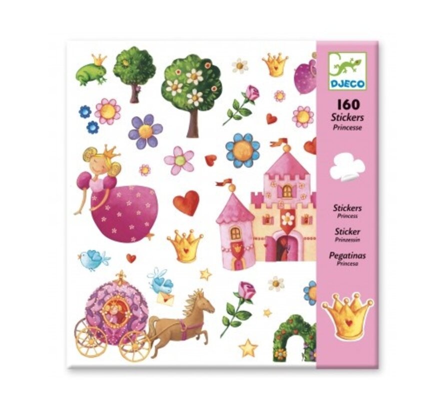 PAPER STICKERS - Princess Marguerite - FSC Mix (Packaging)