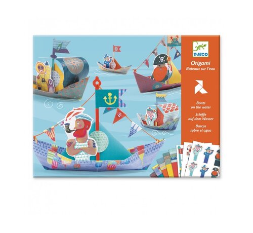 Djeco Origami Floating Boats