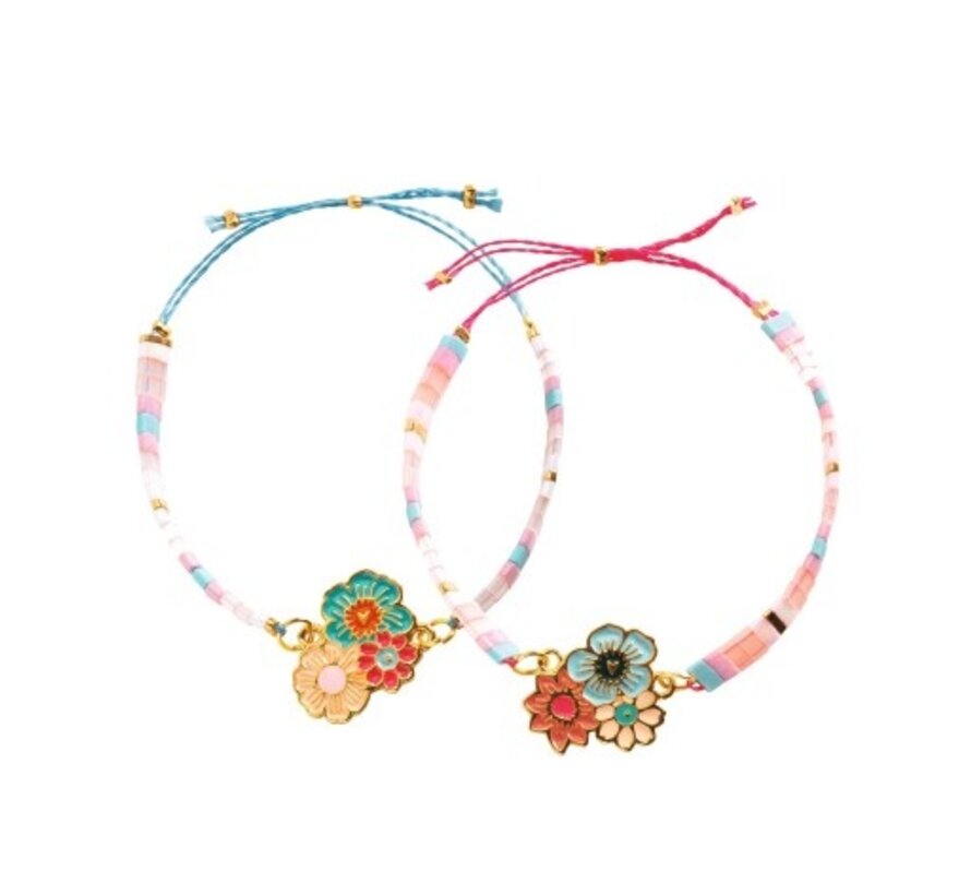 DUO JEWELS - Tila and Flowers