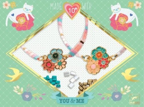 Djeco Armbanden Maken Tila and Flowers