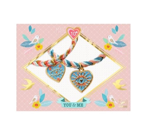 Djeco DUO JEWELS - Friendships and Hearts