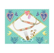 Djeco DUO JEWELS - Miyuki and Hearts