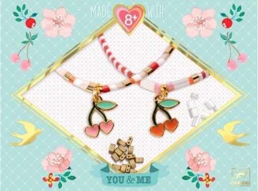 Djeco Armbanden Maken Tila and Cherries