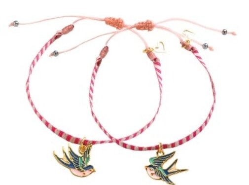 Djeco Armbanden Maken Bird Ribbons