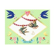 Djeco Armbanden Maken Bird Ribbons