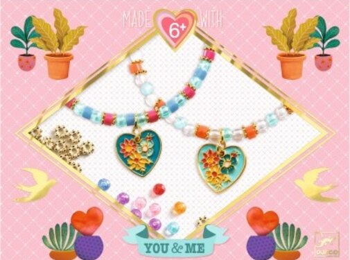 Djeco Armbanden Maken Heart Threading