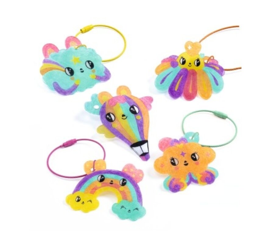 Knutselset Sleutelhangers Kawaii