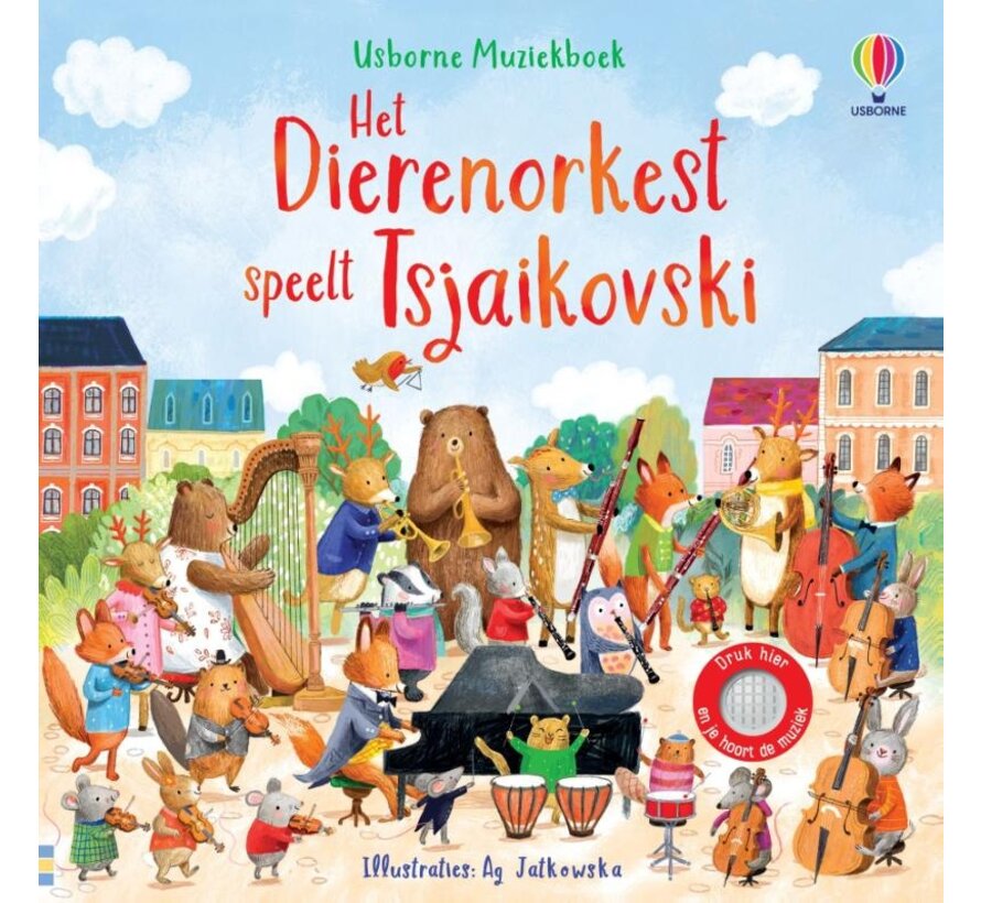 Het Dierenorkest speelt Tsjaikovski