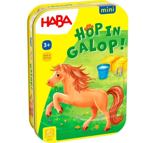Haba Spel Hop in Galop!