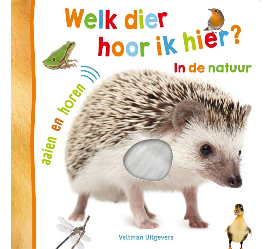 Welk dier hoor ik hier? In de natuur