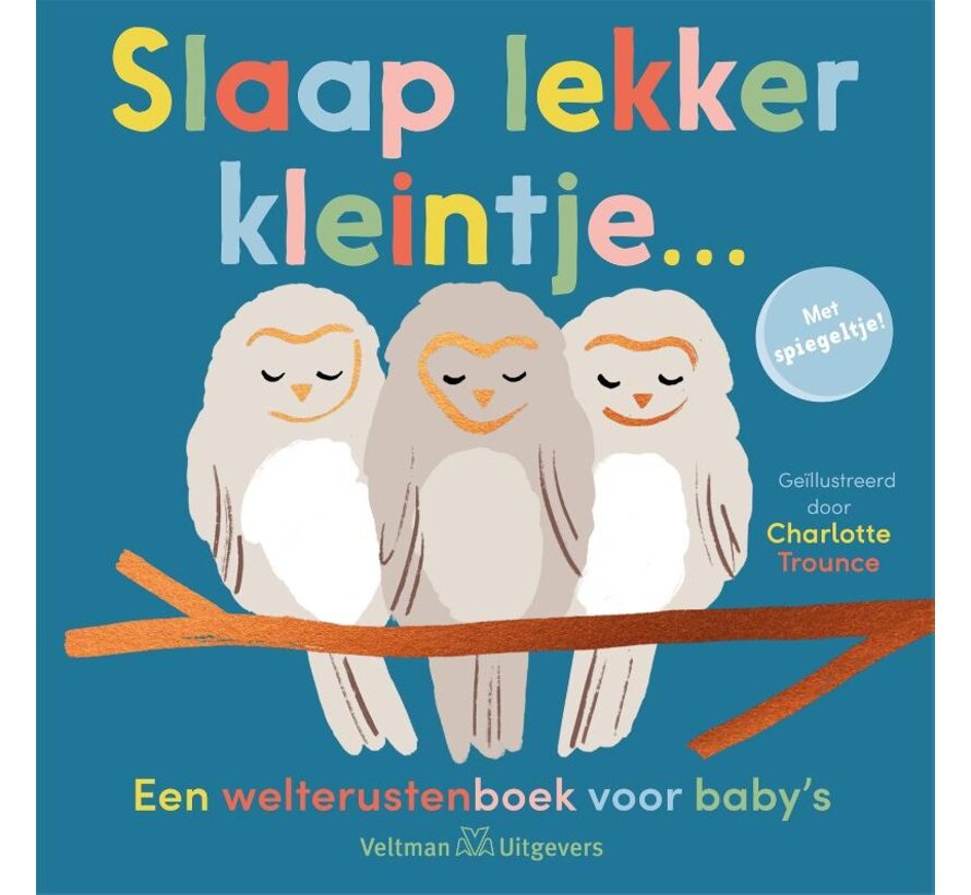 Slaap lekker kleintje