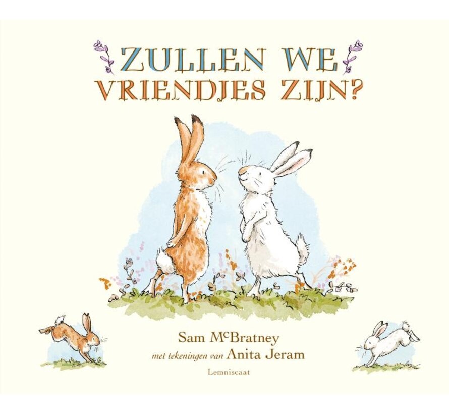 Zullen we vriendjes zijn?