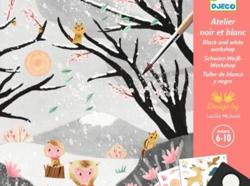 Djeco Schilderset The last Snowfall