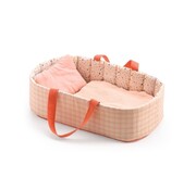 Djeco Bassinet Pink Lines