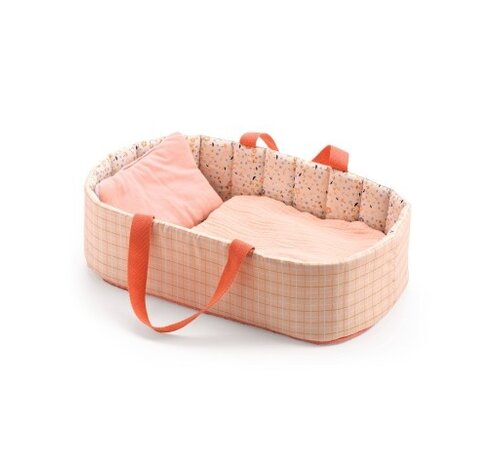 Djeco Bassinet Pink Lines