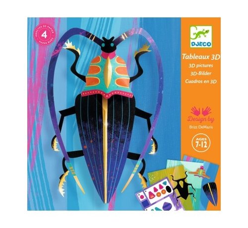 Djeco Paper bugs