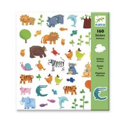 Djeco Animals Stickers