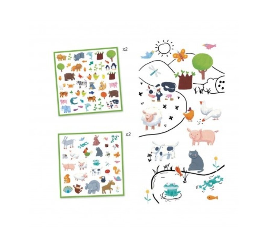 Animals Stickers