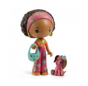 Djeco Speelfiguur Tinyly Poppy & Nouky