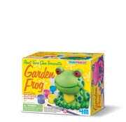 4M Paint your own Terracotta Garden Frog