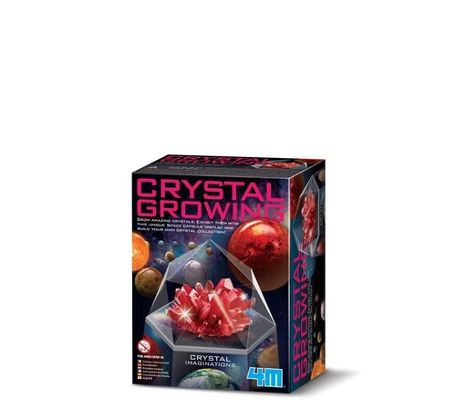 4M Crystal Growing Red