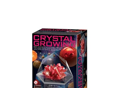 4M Crystal Growing Red