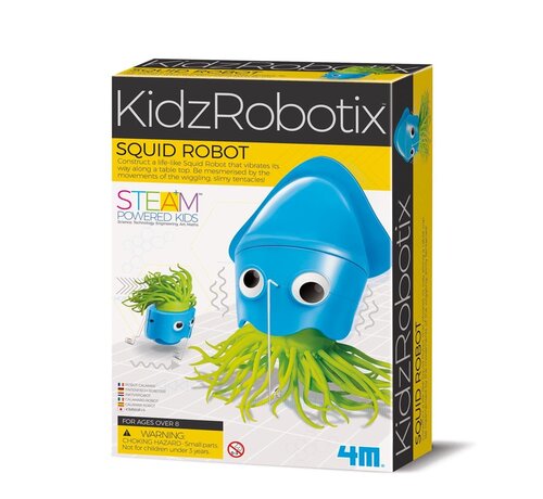 4M KidzRobotix Squid Robot