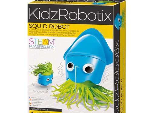 4M KidzRobotix Squid Robot