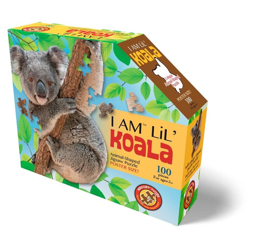 Puzzel Koala I AM Koala Poster Size 100pcs