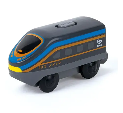 Hape Battery Powered Intercity Loco Black