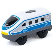 Hape Battery Powered Intercity Loco Blue