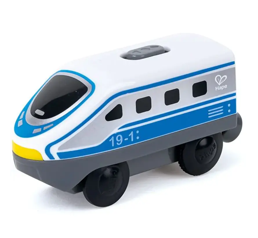 Trein Battery Powered Intercity Blue