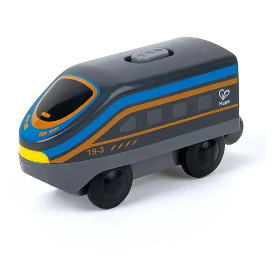 Battery Powered Intercity Loco Black