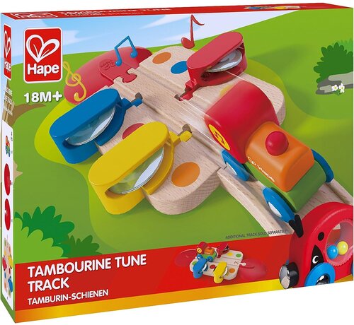 Hape Tambourine Tune Track Spoordeel