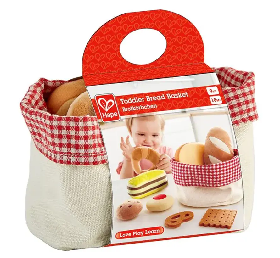 Toddler Bread Basket