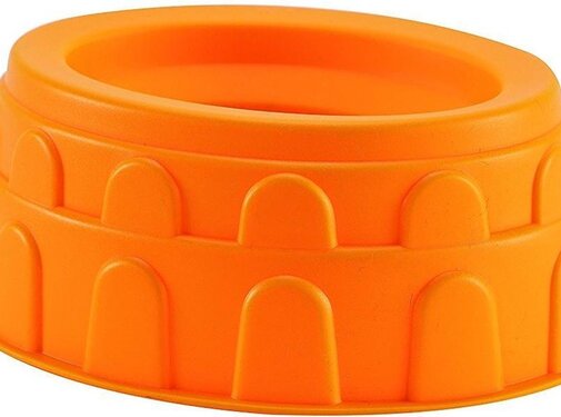 Hape Zandbakvorm Colosseum Oranje