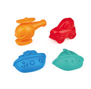 Hape Travel Sand Mold Set