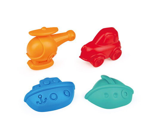 Hape Travel Sand Mold Set